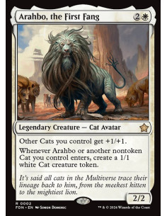 Arahbo, the First Fang