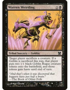 Warren Weirding - Foil