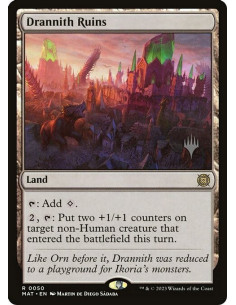 Drannith Ruins - Foil