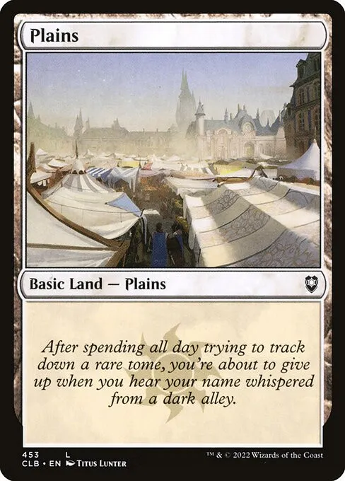 Plains - Foil
