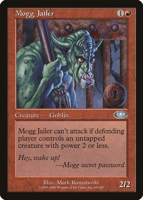 Mogg Jailer - Foil