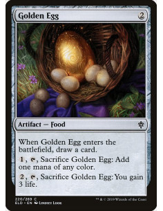 Golden Egg - Foil