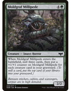 Moldgraf Millipede
