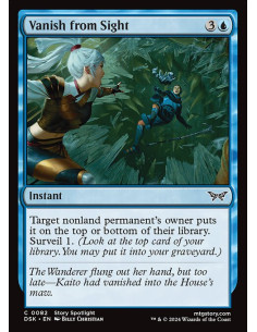 Vanish from Sight - Foil