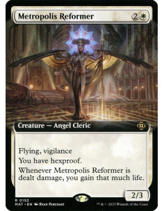 Metropolis Reformer - Foil