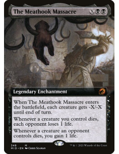 The Meathook Massacre - Foil