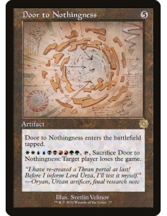 Door to Nothingness - Foil