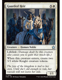 Guarded Heir - Foil