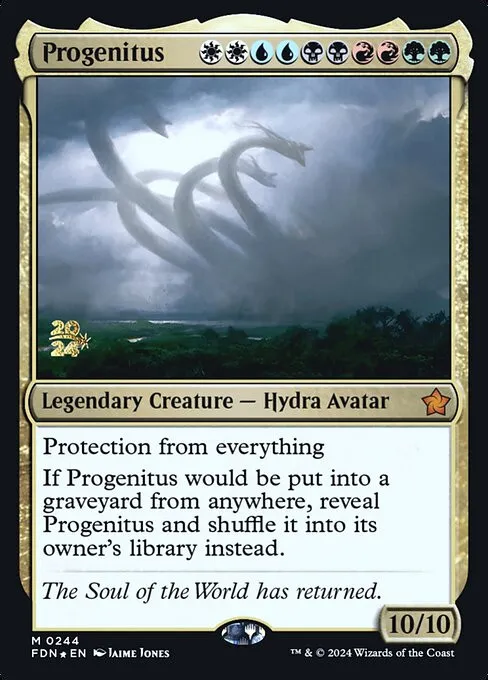 Progenitus - Foil