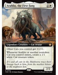 Arahbo, the First Fang - Foil