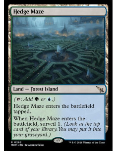 Hedge Maze - Foil