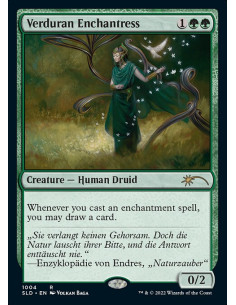 Verduran Enchantress - Foil