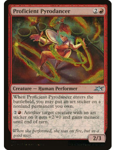 Proficient Pyrodancer - Foil