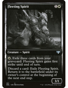 Fleeting Spirit - Foil