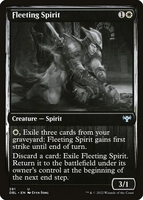 Fleeting Spirit - Foil