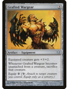 Grafted Wargear - Foil