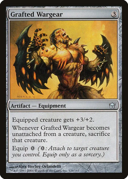 Grafted Wargear - Foil