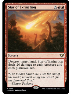 Star of Extinction - Foil