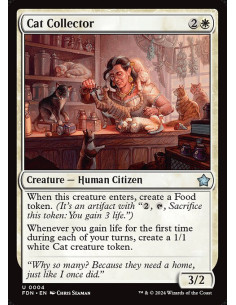 Cat Collector - Foil