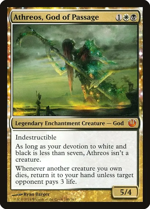 Athreos, God of Passage - Foil