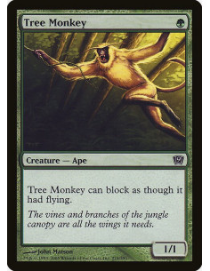 Tree Monkey - Foil