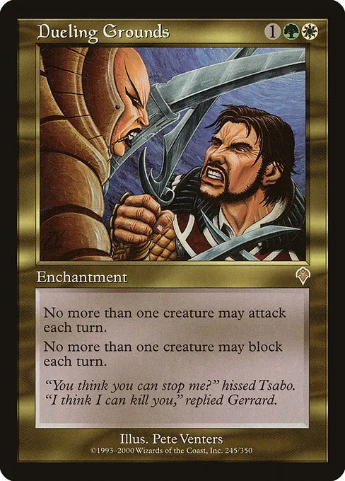 Dueling Grounds - Foil