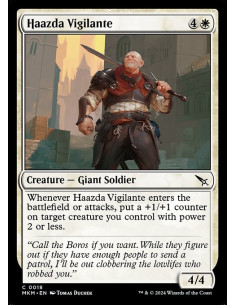 Haazda Vigilante - Foil