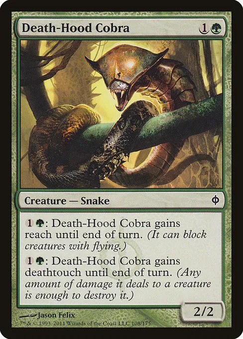 Death-Hood Cobra - Foil