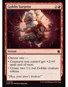 Goblin Surprise - Foil