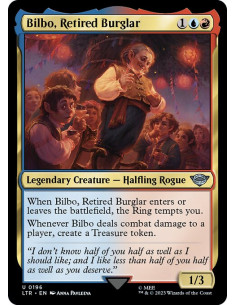 Bilbo, Retired Burglar