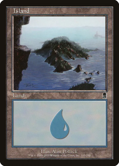 Island - Foil