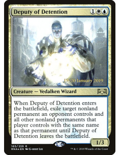 Deputy of Detention - Foil
