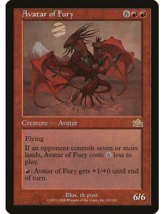 Avatar of Fury