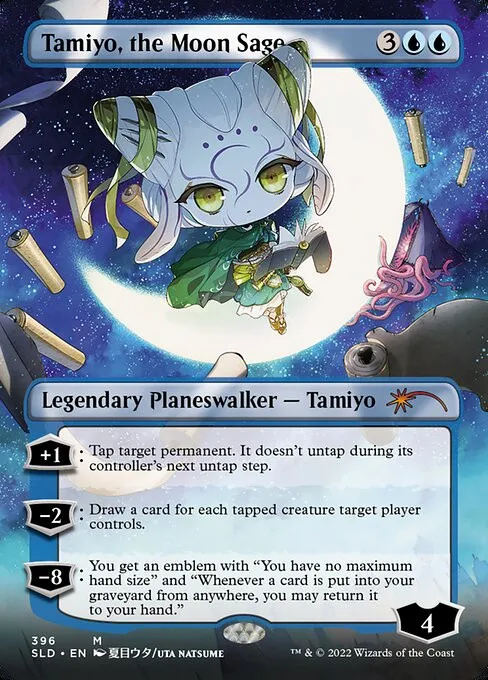 Tamiyo, the Moon Sage - Foil