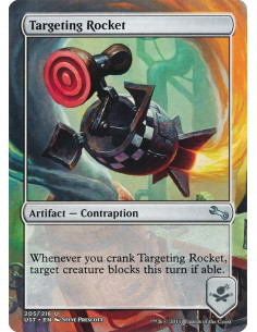 Targeting Rocket - Foil