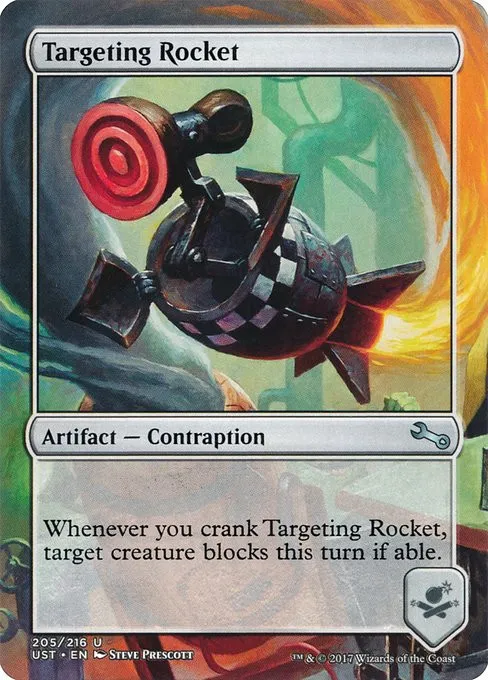 Targeting Rocket - Foil