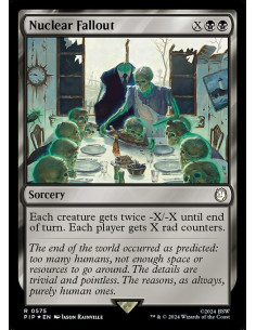 Nuclear Fallout - Foil