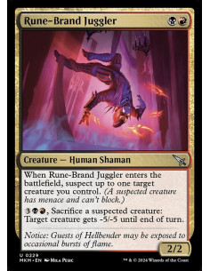 Rune-Brand Juggler