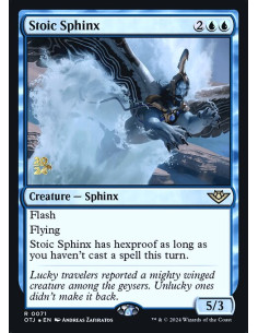 Stoic Sphinx - Foil