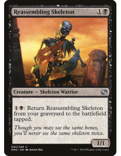 Reassembling Skeleton