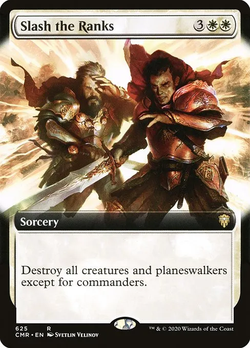 Slash the Ranks - Foil