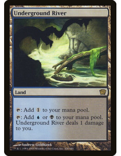 Underground River - Foil