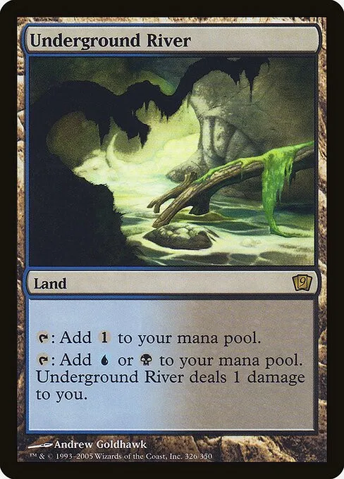 Underground River - Foil