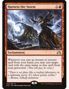 Harness the Storm - Foil