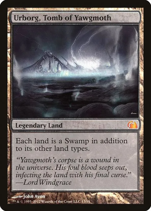 Urborg, Tomb of Yawgmoth - Foil