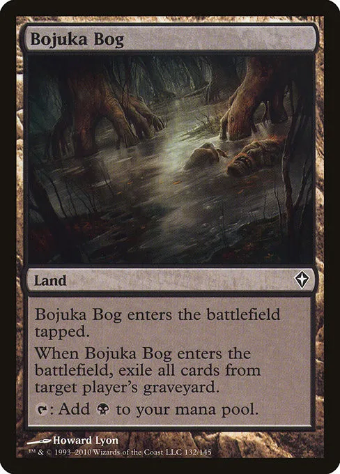 Bojuka Bog - Foil