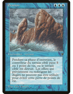 Erosion