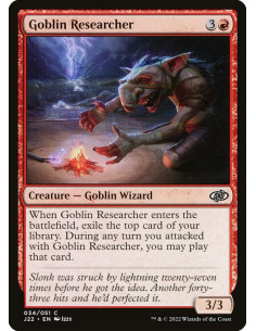 Goblin Researcher