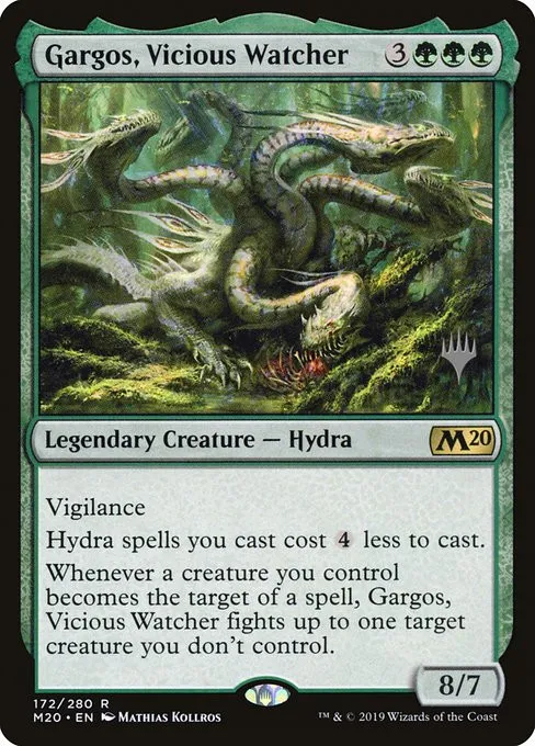 Gargos, Vicious Watcher - Foil