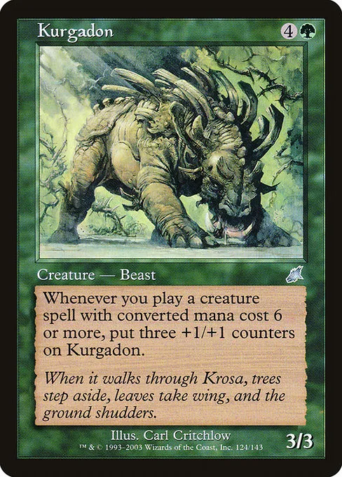 Kurgadon - Foil